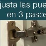 8 Consejos para Regular Puertas de Muebles y de Aberturas de Forma Eficaz